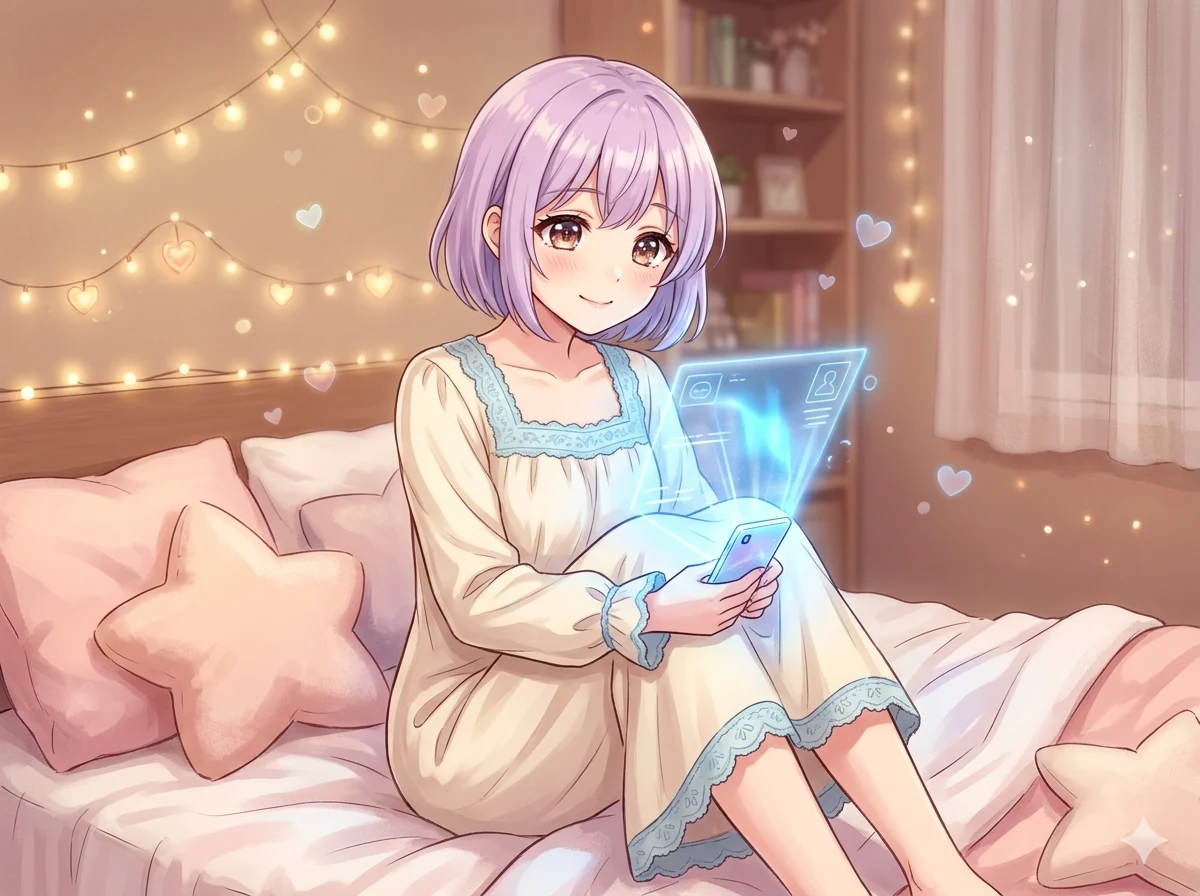 AI companion app anime style