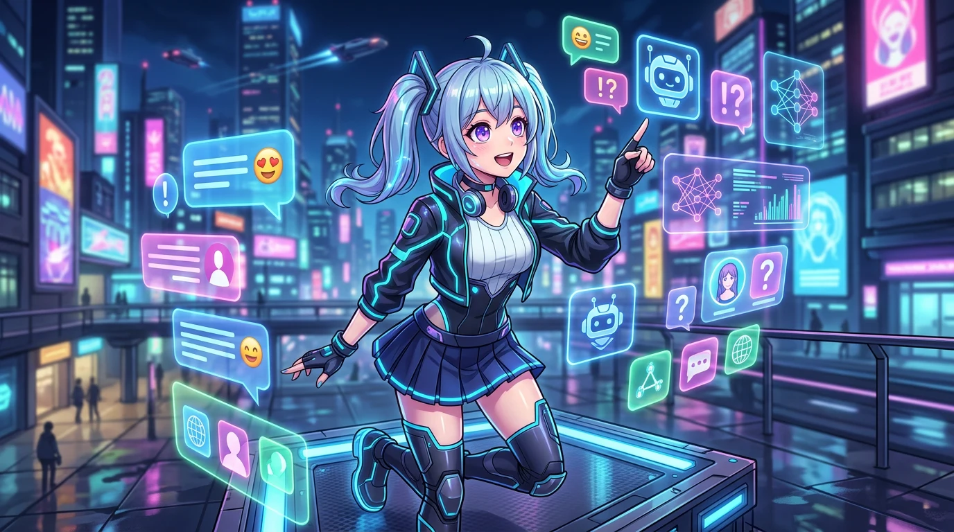 AI chatbot apps comparison anime