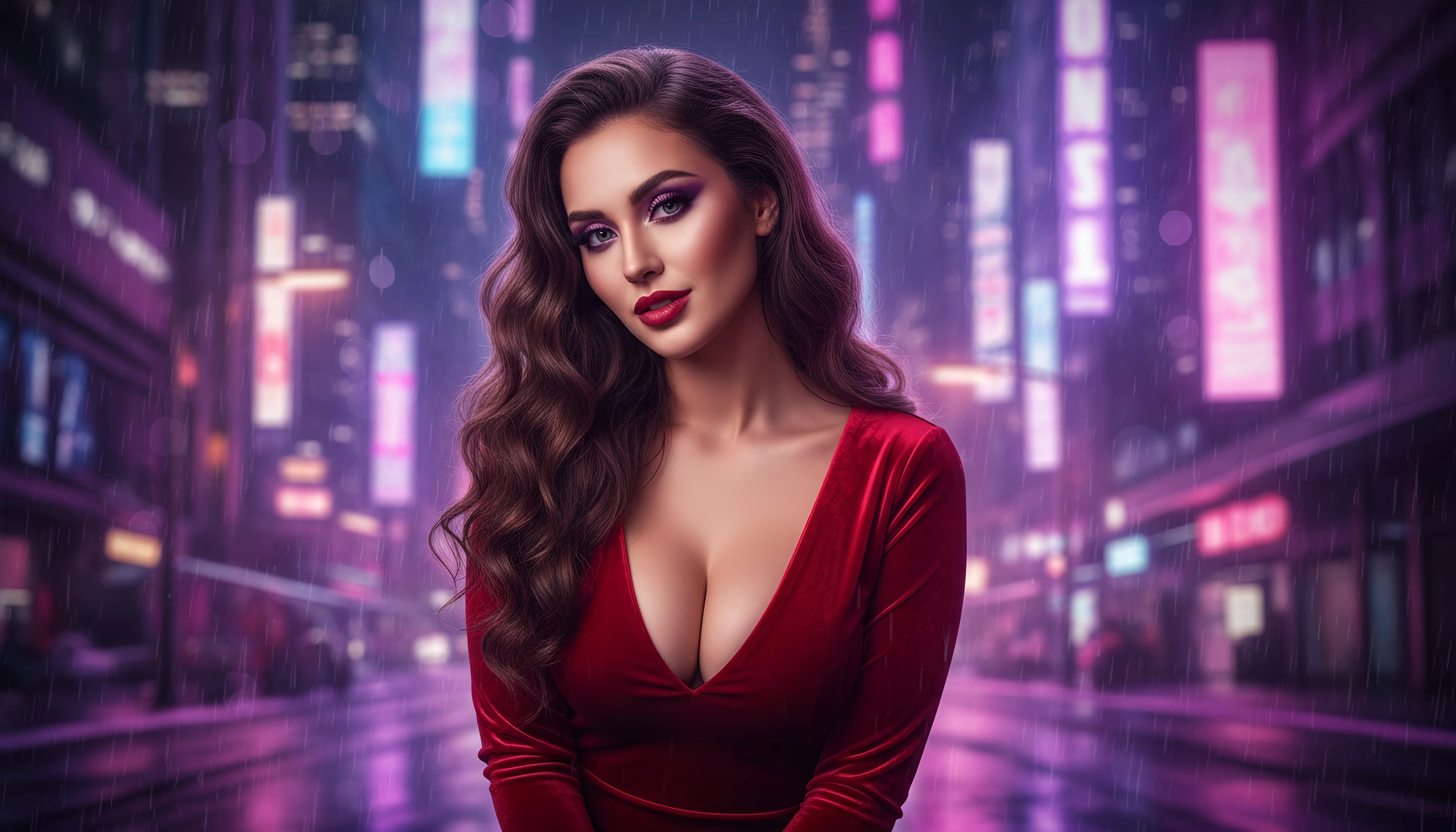 AI girlfriend realistic